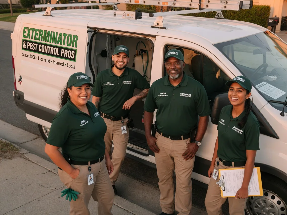 Emergency Pest Control company in Bloxom, VA