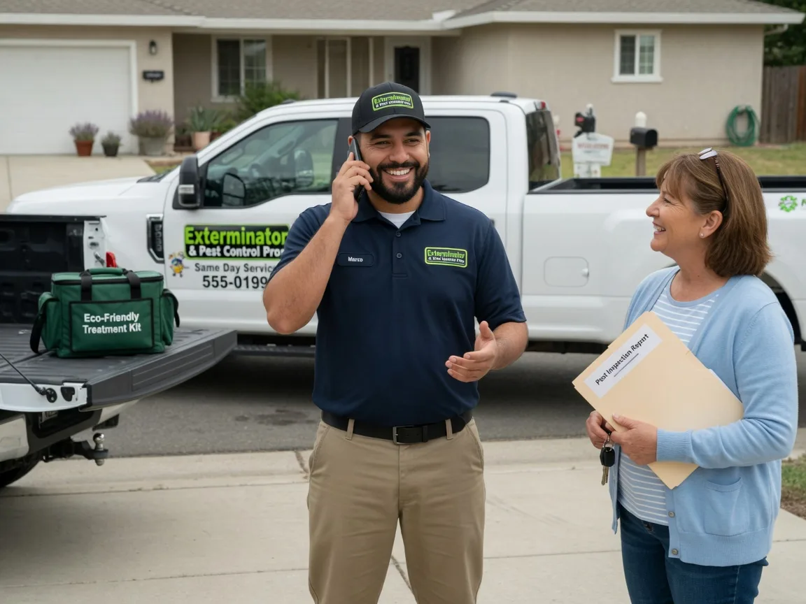 Emergency Pest Control Bloxom, VA FAQs